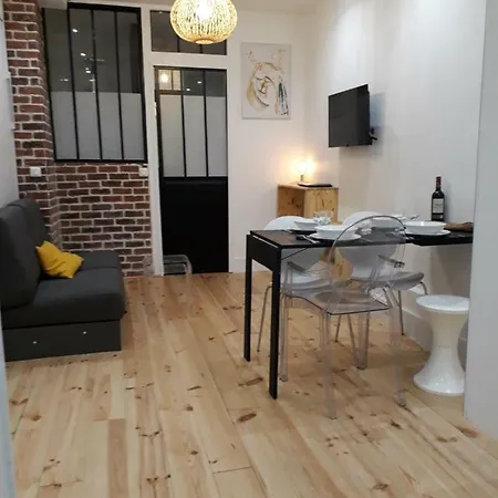 Apartamento Studio Sur La Butte Montmartre