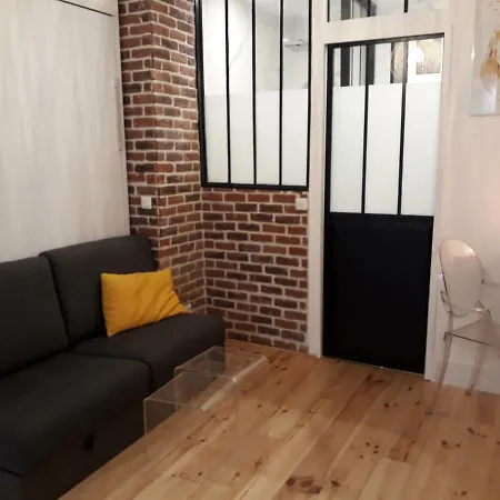 Studio Sur La Butte Montmartre * París