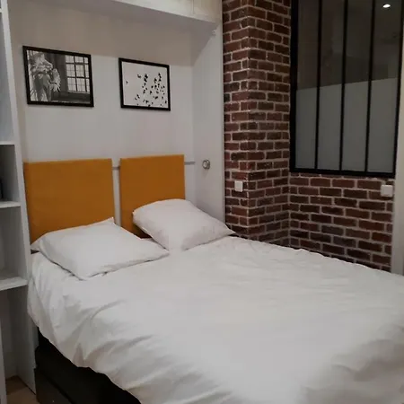 Studio Sur La Butte Montmartre * París