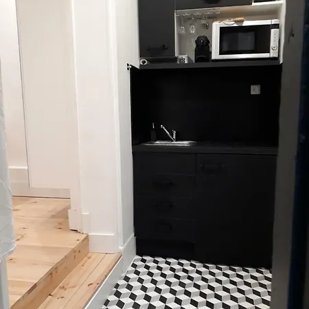 Apartamento Studio Sur La Butte Montmartre